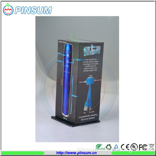 2014 2600mAh Voltage Variable Mechanical Mod Power Bank Function E Tech